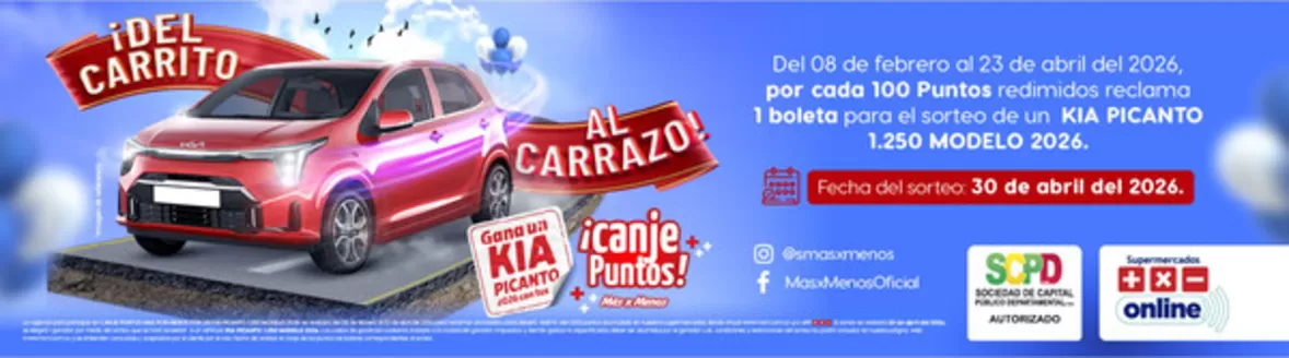 Catálogo Más x Menos | Excelente oferta para todos los clientes | 2026-02-08T00:00:00.000Z - 2026-04-23T00:00:00.000Z