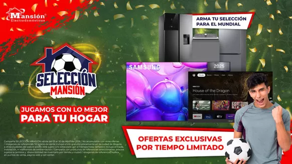 Catálogo Mansión Electrodomésticos | Ofertas Mansión Electrodomésticos | 2026-04-01T00:00:00.000Z - 2026-04-30T00:00:00.000Z