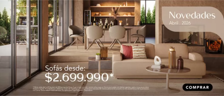 Catálogo Tugó en Alcalá | Ofertas principales para todos los cazadores de gangas | 2026-04-01T00:00:00.000Z - 2026-04-29T00:00:00.000Z