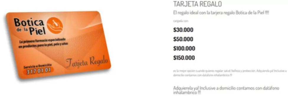 Catálogo Botica de la Piel en Alcalá | Tarjeta Regalo | 2026-04-07T00:00:00.000Z - 2026-04-30T00:00:00.000Z