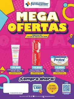 Catálogo Farmacenter | Mega Ofertas | 2026-04-07T00:00:00.000Z - 2026-04-30T00:00:00.000Z
