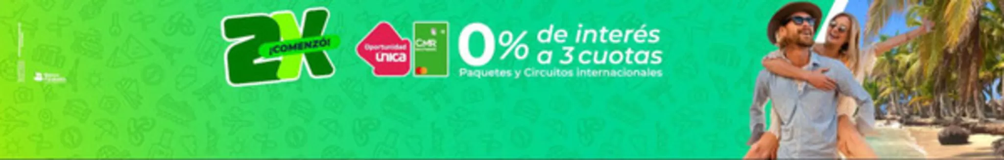 Catálogo Viajes Falabella | 2X Un Viaje el Doble de Bueno | 2026-04-08T00:00:00.000Z - 2026-04-15T00:00:00.000Z