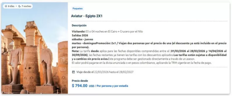 Catálogo Aviatur | Ofertas Especiales | 2026-04-08T00:00:00.000Z - 2026-04-30T00:00:00.000Z