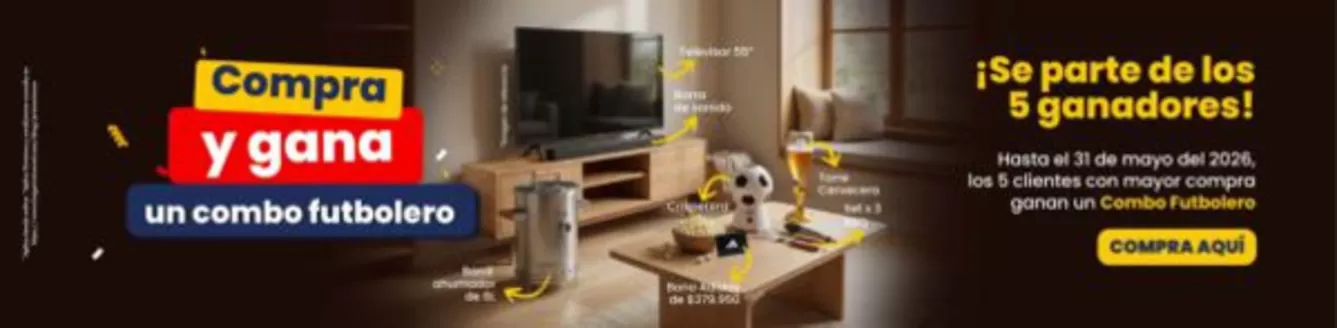 Catálogo Hogar Universal | Nuestras mejores ofertas para ti | 2026-04-08T00:00:00.000Z - 2026-05-31T00:00:00.000Z