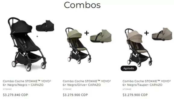 Catálogo Baby Station en Alcalá | Combos | 2026-04-08T00:00:00.000Z - 2026-04-30T00:00:00.000Z