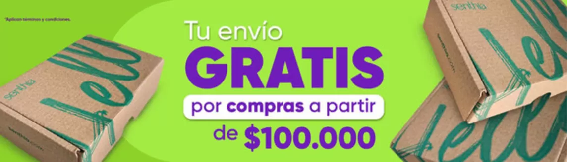 Catálogo Senthia | Ofertas Especiales | 2026-04-08T00:00:00.000Z - 2026-04-30T00:00:00.000Z