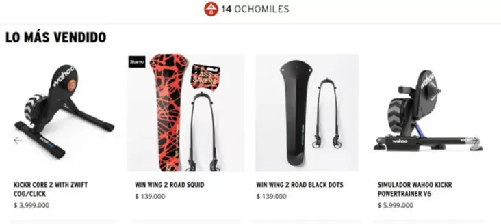 Catálogo 14 Ochomiles en Bello | Lo más vendido | 2026-04-08T00:00:00.000Z - 2026-04-30T00:00:00.000Z