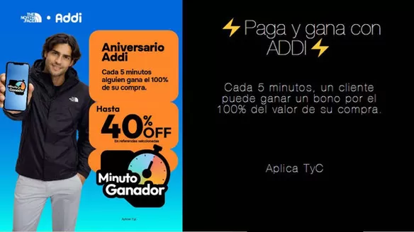 Catálogo The North Face en Bello | Paga y Gana ADDI Hasta 40% OFF | 2026-04-08T00:00:00.000Z - 2026-04-30T00:00:00.000Z