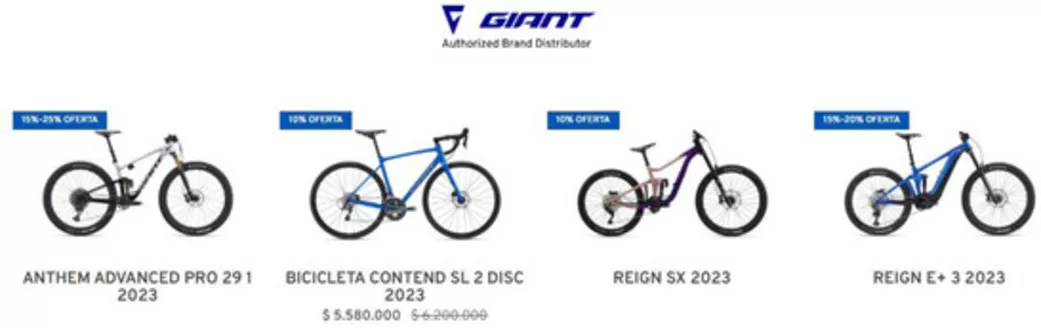Catálogo Giant en Bello | Ofertas | 2026-04-08T00:00:00.000Z - 2026-04-30T00:00:00.000Z
