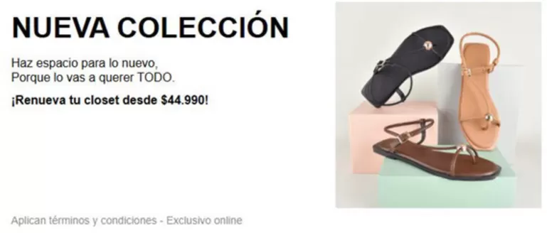 Catálogo Calzacosta | Nueva Colección desde: $44.900 | 2026-04-09T00:00:00.000Z - 2026-04-19T00:00:00.000Z