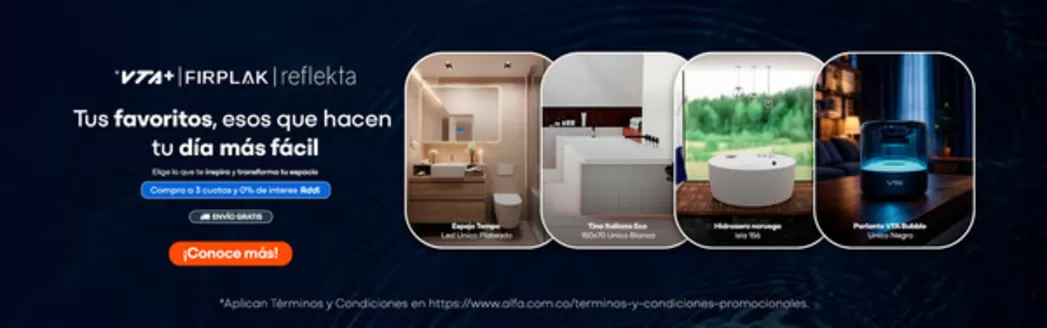 Catálogo Alfa en Montería | Excelente oferta para cazadores de gangas | 2026-04-09T00:00:00.000Z - 2026-04-23T00:00:00.000Z