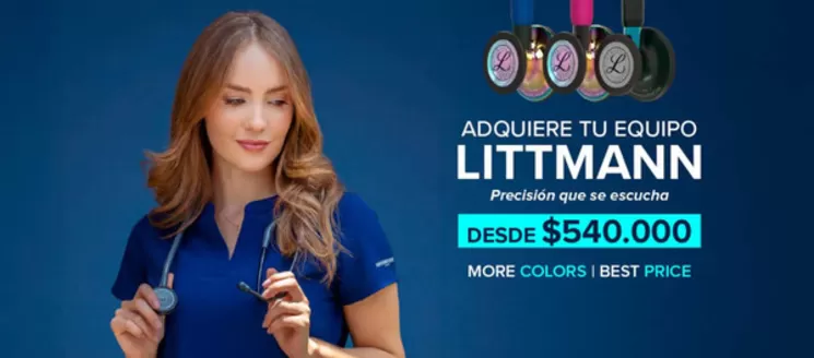 Catálogo Health company | Adquiere tu equipo Littmann desde $540.000 | 2026-04-10T00:00:00.000Z - 2026-04-20T00:00:00.000Z