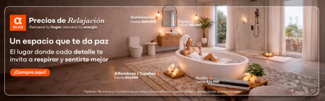 Catálogo Alfa en Montería | Nuestras mejores gangas | 2026-04-11T00:00:00.000Z - 2026-04-25T00:00:00.000Z