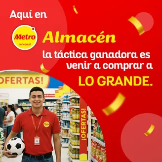 Catálogo Metro en Envigado | Ofertas exclusivas para nuestros clientes | 2026-04-13T00:00:00.000Z - 2026-04-27T00:00:00.000Z