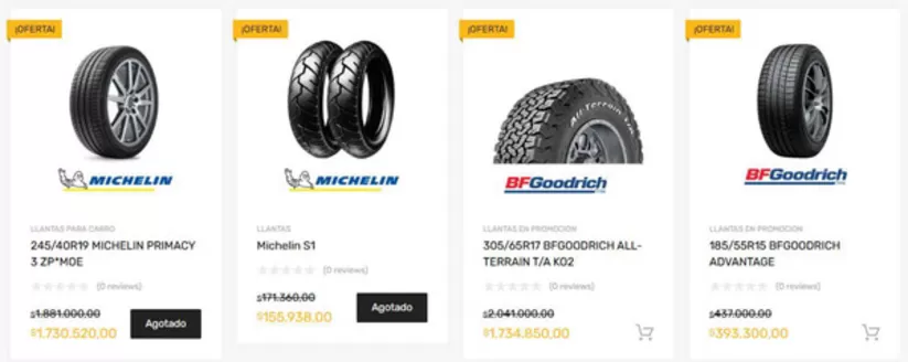 Catálogo Tellantas en Alcalá | Ofertas | 2026-04-14T00:00:00.000Z - 2026-04-30T00:00:00.000Z