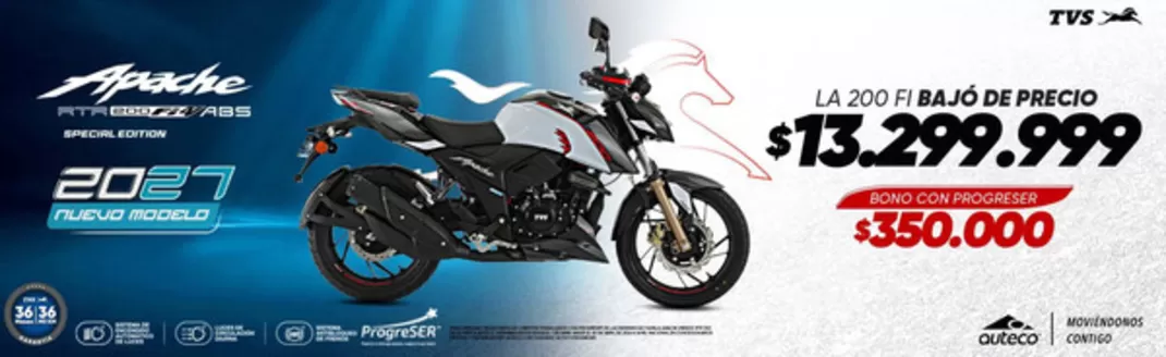 Catálogo Auteco en Alcalá | Ofertas Especiales | 2026-04-14T00:00:00.000Z - 2026-04-30T00:00:00.000Z