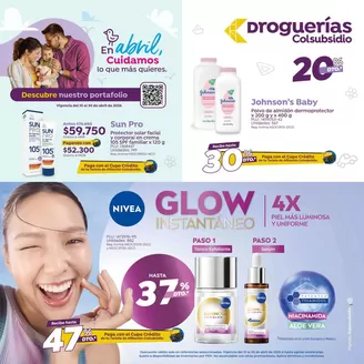 Catálogo Droguerías Colsubsidio | Revista de ofertas | 2026-04-10T00:00:00.000Z - 2026-04-30T00:00:00.000Z