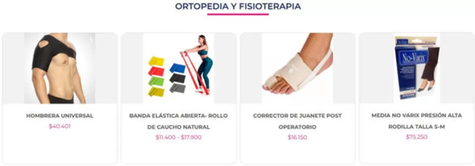 Catálogo Farmaclub en Alcalá | Ortopedia y Fisioterapia | 2026-04-14T00:00:00.000Z - 2026-04-30T00:00:00.000Z