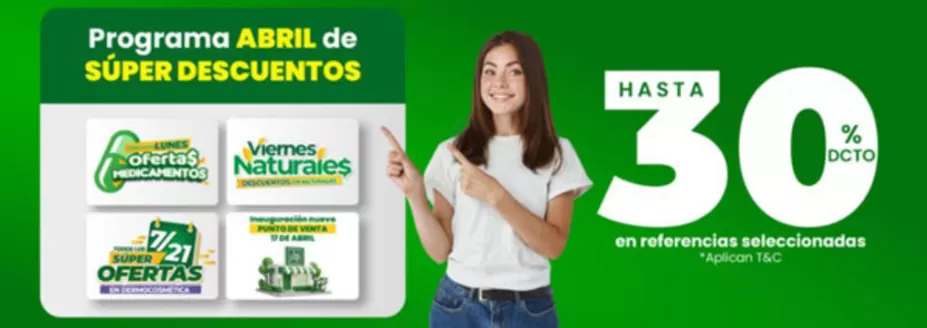 Catálogo Farmacia San Jorge | Super Descuentos Hasta 30% OFF | 2026-04-14T00:00:00.000Z - 2026-04-30T00:00:00.000Z