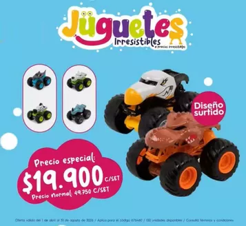 Catálogo Panamericana | Ya inició Juguetes Irresistibles | 2026-04-14T00:00:00.000Z - 2026-08-31T00:00:00.000Z