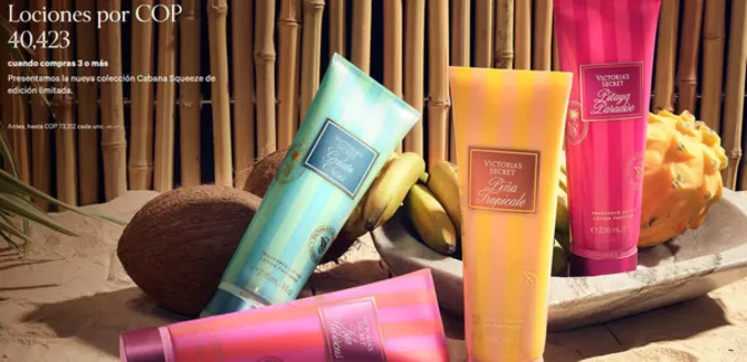 Catálogo Victoria’s Secret | Lociones por $40.423 | 2026-04-15T00:00:00.000Z - 2026-04-22T00:00:00.000Z