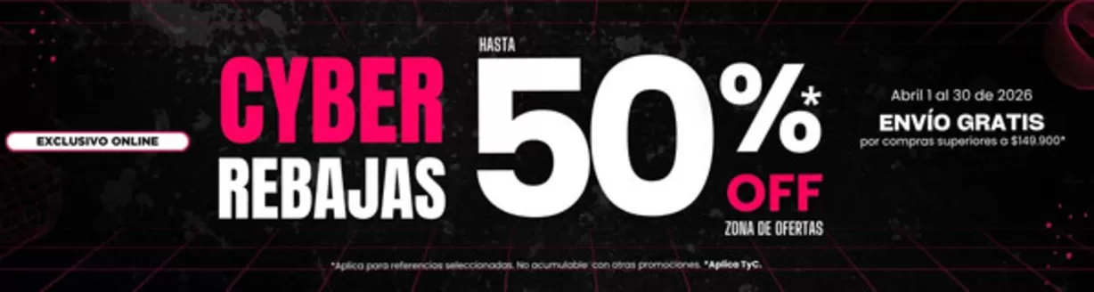 Catálogo Calzatodo | Cyber Rebajas Hasta 50% OFF | 2026-04-15T00:00:00.000Z - 2026-04-30T00:00:00.000Z