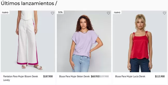 Catálogo Derek | Últimos lanzamientos | 2026-04-15T00:00:00.000Z - 2026-04-30T00:00:00.000Z