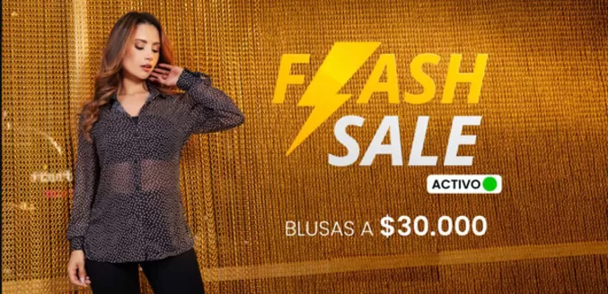 Catálogo Ángel Jeans | Flash Sale Blusas a $30.000 | 2026-04-15T00:00:00.000Z - 2026-04-19T00:00:00.000Z