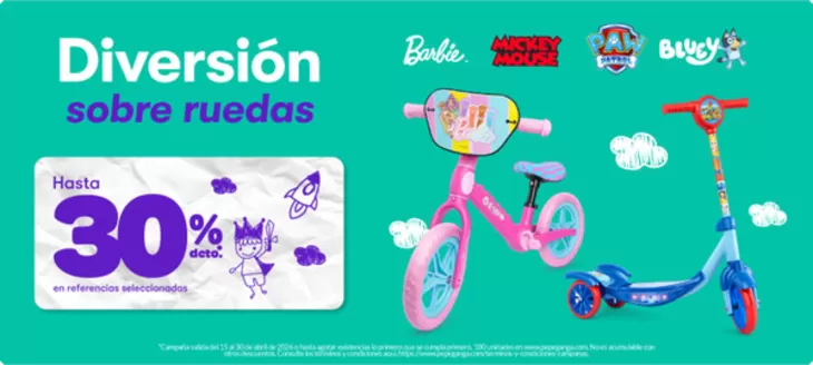 Catálogo Pepe Ganga en Sincelejo | Ofertas principales para todos los cazadores de gangas | 2026-04-15T00:00:00.000Z - 2026-04-30T00:00:00.000Z