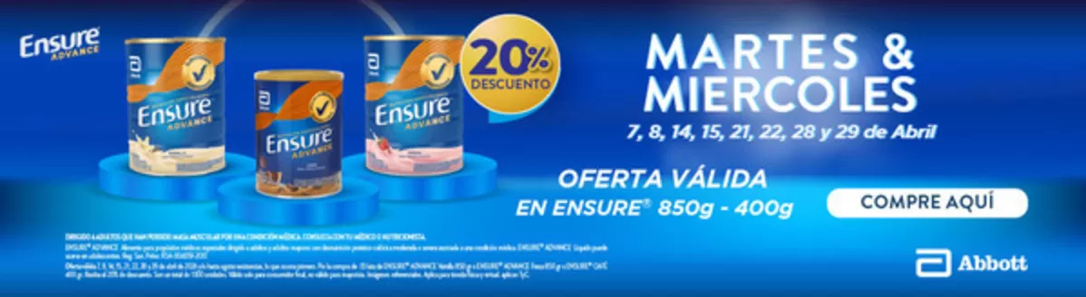 Catálogo Tu Droguería Virtual en Turbo | Excelente oferta para cazadores de gangas | 2026-04-07T00:00:00.000Z - 2026-04-29T00:00:00.000Z