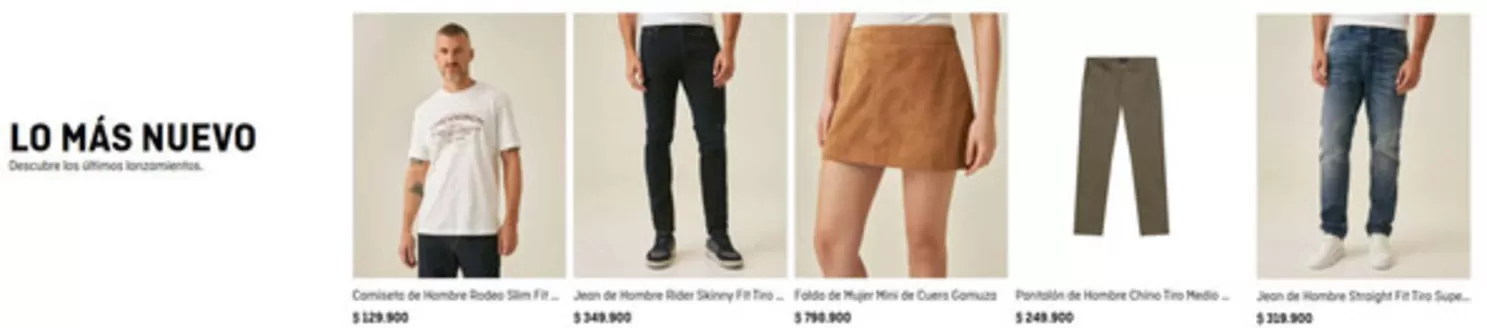 Catálogo Chevignon | Lo más nuevo | 2026-04-15T00:00:00.000Z - 2026-04-30T00:00:00.000Z