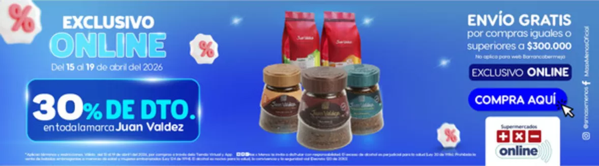 Catálogo Más x Menos | Gangas y ofertas actuales | 2026-04-15T00:00:00.000Z - 2026-04-19T00:00:00.000Z