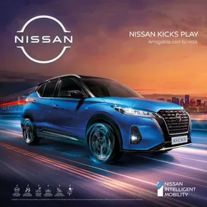 Catálogo Nissan en Pasto | Nissan Kicks Play 2025 | 2025-04-20T00:00:00.000Z - 2026-04-20T00:00:00.000Z
