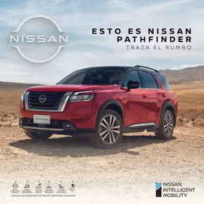 Catálogo Nissan en Pasto | Nissan Pathfinder | 2025-04-26T00:00:00.000Z - 2026-04-26T00:00:00.000Z