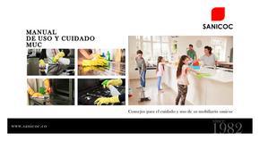 Catálogo Sanicoc | MANUAL DE USO Y CUIDADO MUC | 2024-05-14T00:00:00.000Z - 2026-08-31T00:00:00.000Z